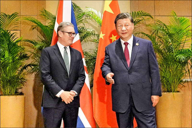 中國本世紀砸1.85兆 蠶食英國軍用技術