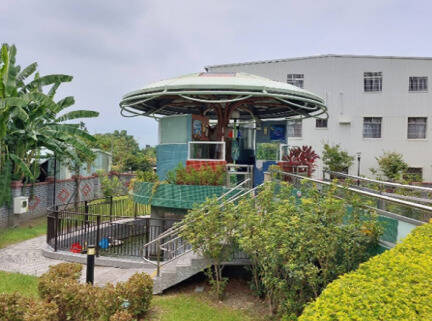 南投公廁環境評比出爐 「水上魔法屋」再奪特優