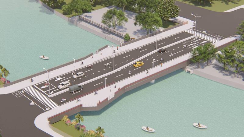 高雄九如橋改建進入路面抬升作業 同盟三路26日起全線封閉