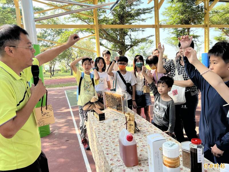 食農遊學探索台南農產 東山國小甜蜜開箱