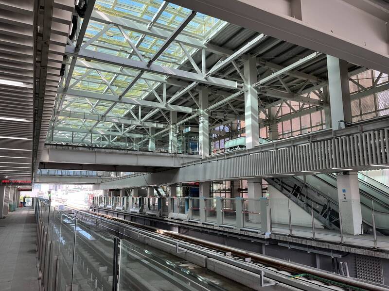 捷運三鶯線頂埔站現況搶先看! 轉乘板南線僅需2分鐘
