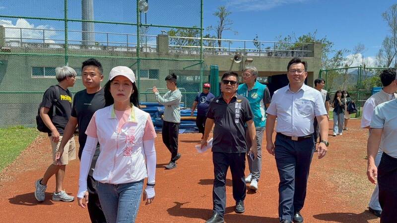 台東體中棒球場遭颱風毀損 教育部核定全額補助3483萬