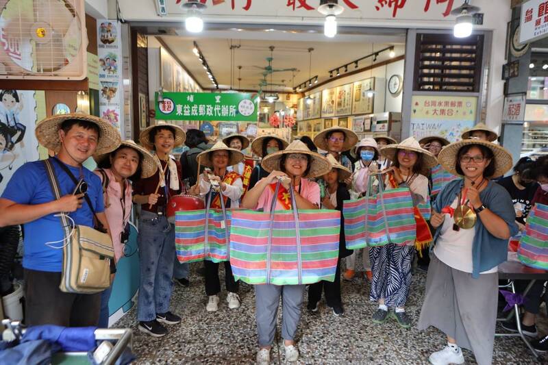 穿越150年！埔里「大埔城」解謎走讀 重現挑擔入城風華