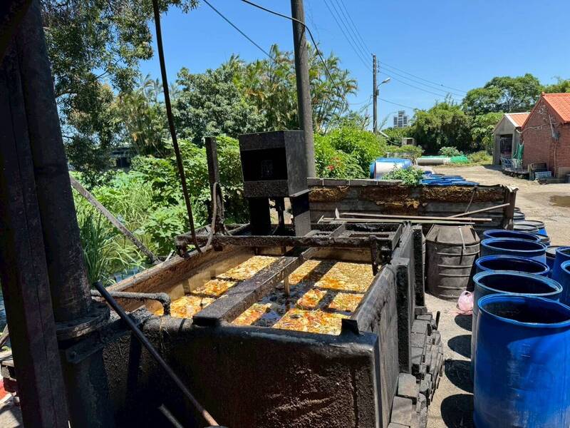 促統一設置廚餘蒸煮廠 竹縣議員何智達︰防疫又兼顧養豬產業