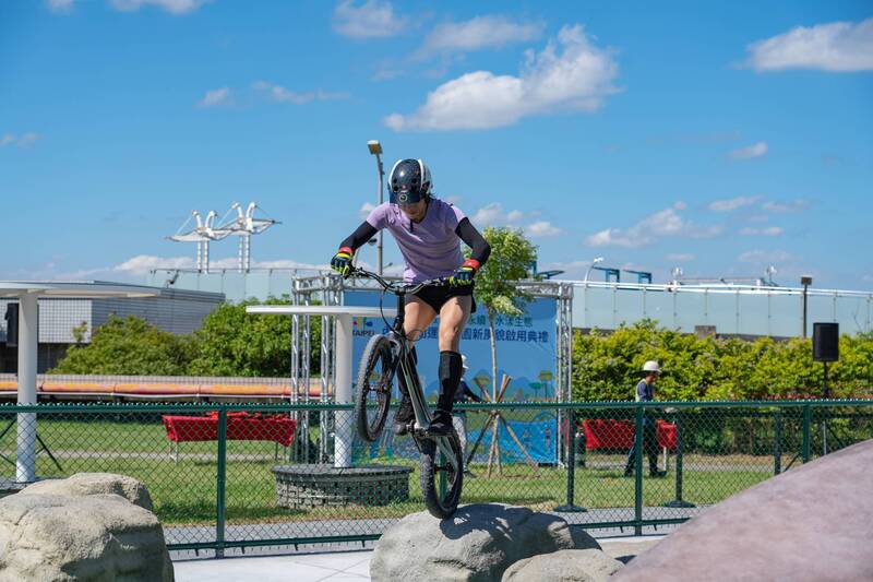 北市內湖休閒運動公園重新開放 4主題區擁抱極限運動