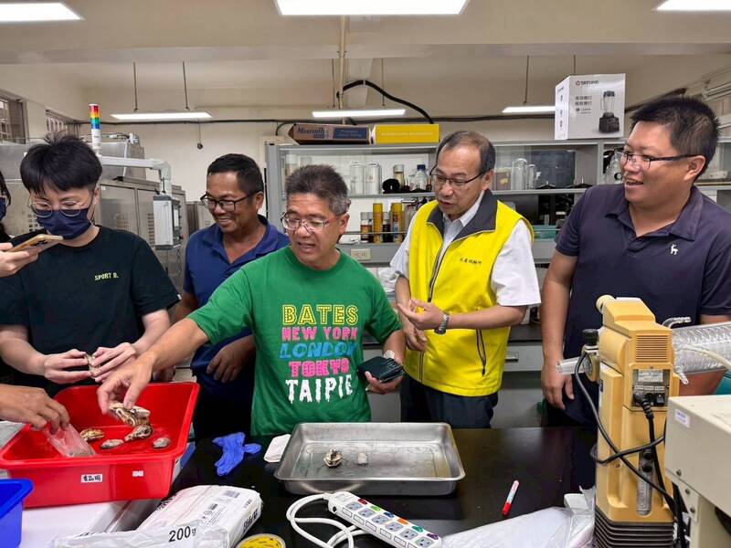 超高壓加工還可幫剝蚵仔殼 節省8成人力