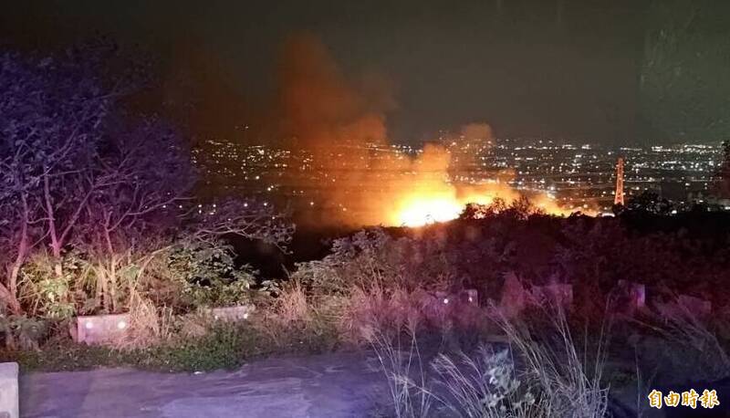火燒山旺季來臨 台中大肚山每年近百件火警