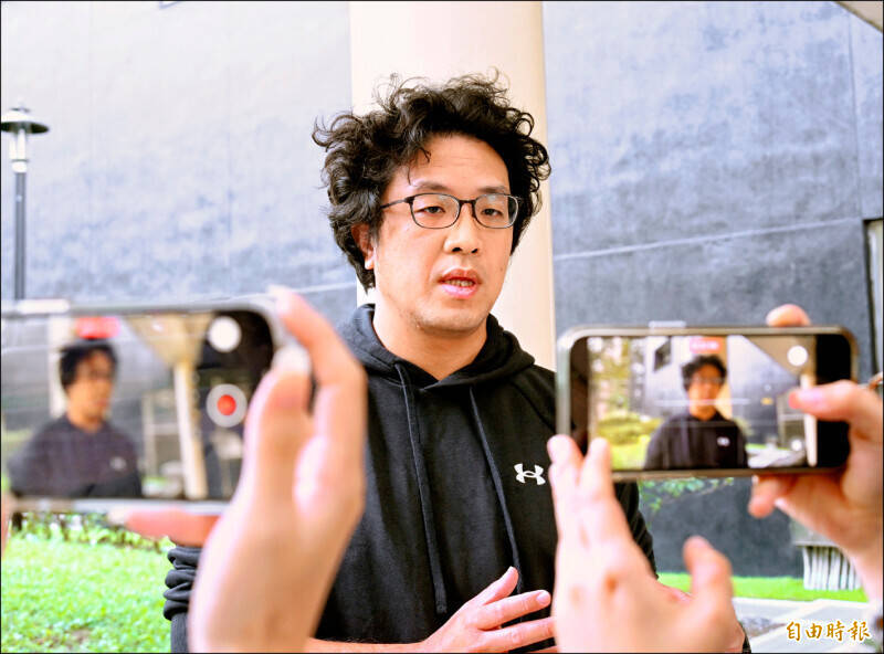 表態選舉不在目前規劃! 沈伯洋:比我適合的人選非常多