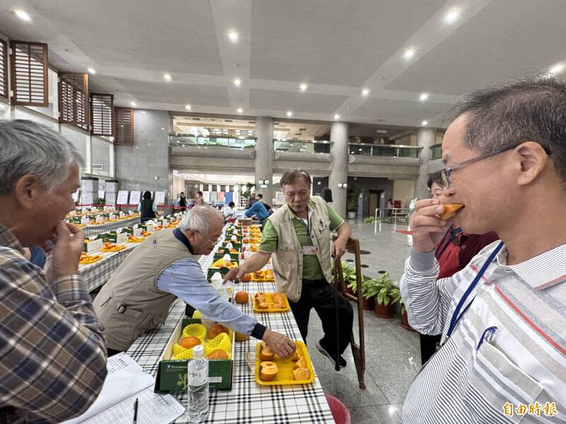 平地、高海拔地區甜柿差在哪？ 中市專家報你知