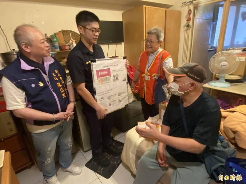 守護長者不被騙！ 新北社福警政聯手到宅防詐宣導