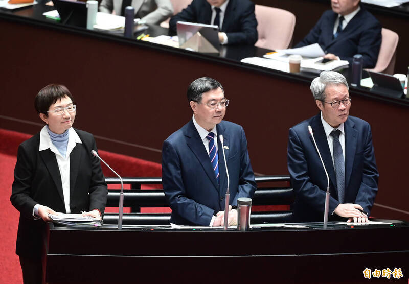 國民黨版財劃法舉債5600億 卓榮泰：編不出來、無法執行