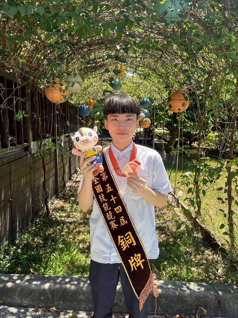 備戰國際技能競賽 18歲西點國手沈承佑要讓世界看見台灣