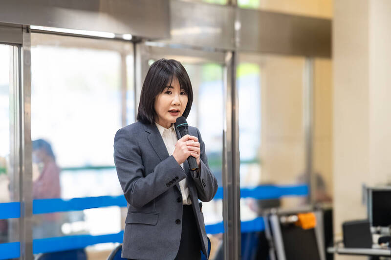 頻跑北彰化確定選縣長？謝衣鳯出席捐車活動回應「不要想太多」