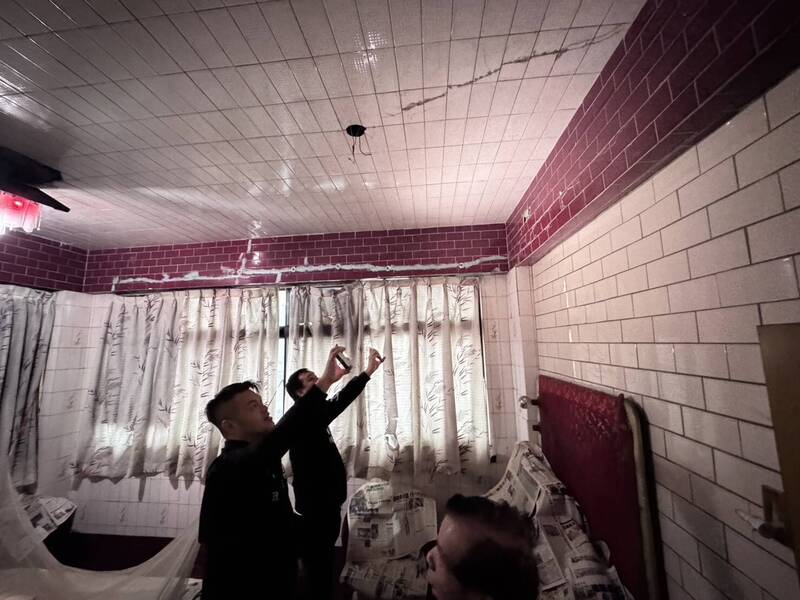 基隆建案工地釀鄰損 謝國樑:都發處研議損鄰作業程序