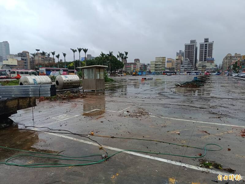 桃園後站公車停車場清空將蓋社宅 新調度場落腳中路重劃區