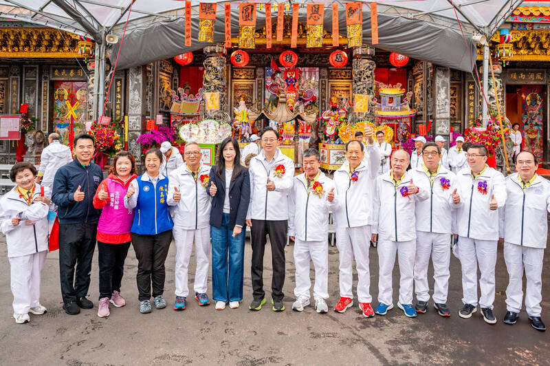 桃園慈護宮6年前建醮大典 今年舉辦酬恩五朝圓醮為地方祈福