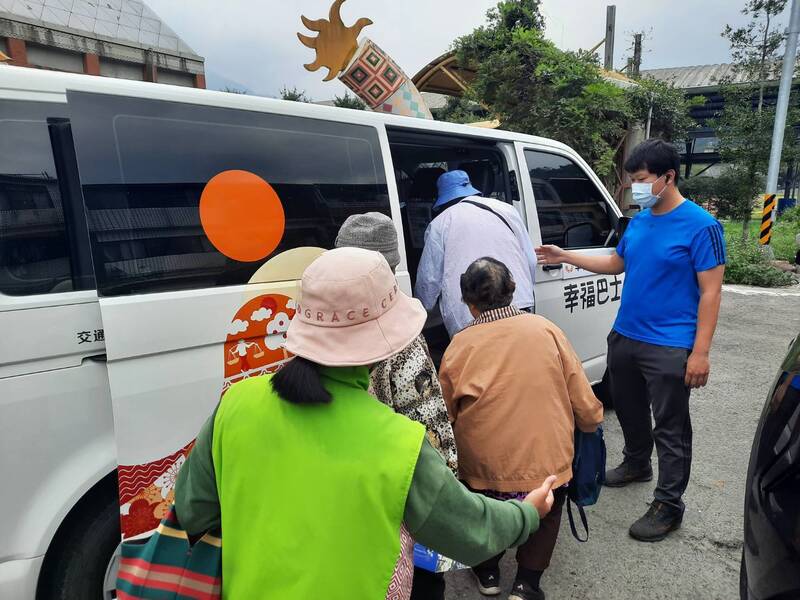 共享巴士開進高雄桃源、那瑪夏 年底前免費搭乘