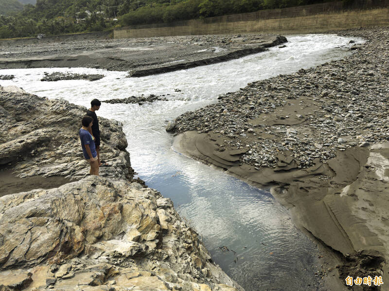 台東野溪溫泉颱風後幾乎全滅 遊客到場撲空
