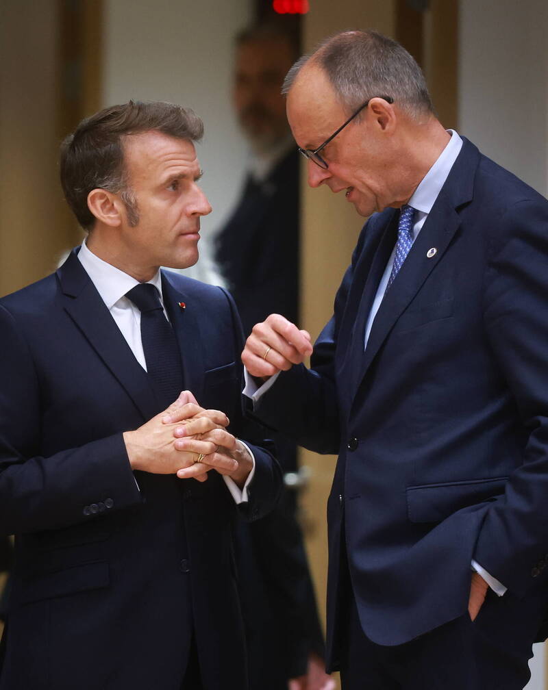 德法攜手拚歐洲「數位主權」 擺脫倚賴美國科技巨頭