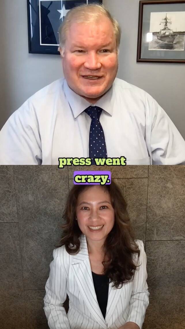 中國威脅斬首日相 美退將直呼太crazy、Kolas批中巨嬰心態