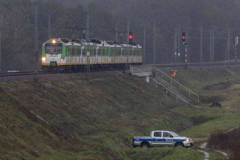 波蘭鐵軌破壞事件 官方定調「俄國情報單位」是黑手