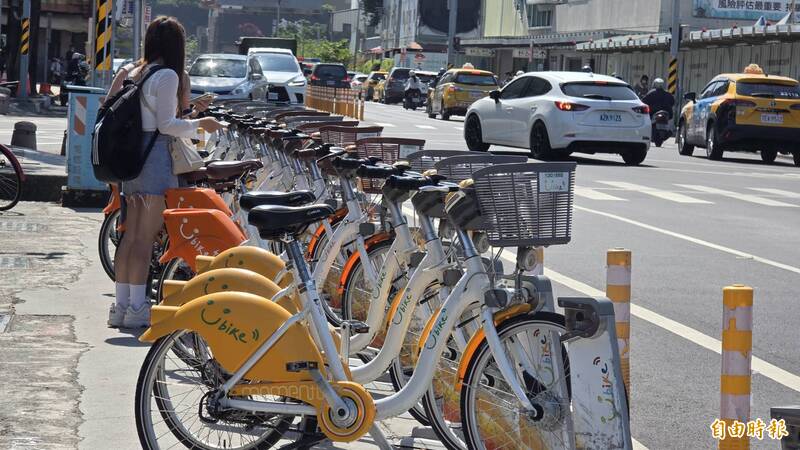 台南YouBike2.0將再砸1.5億元 加速第2期建置 明年底前達825站