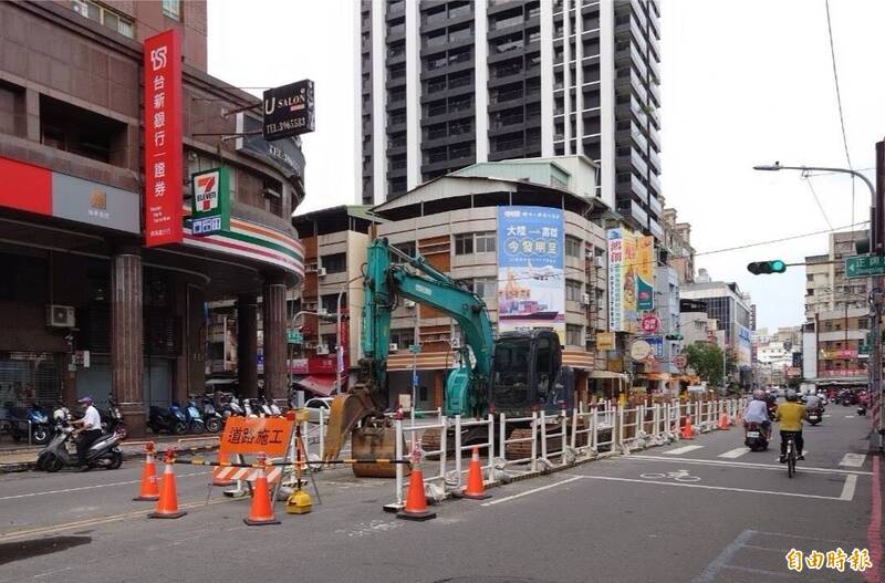 高雄水利局提升寶珠溝流域防洪  斥資4600萬改建箱涵、抽水站