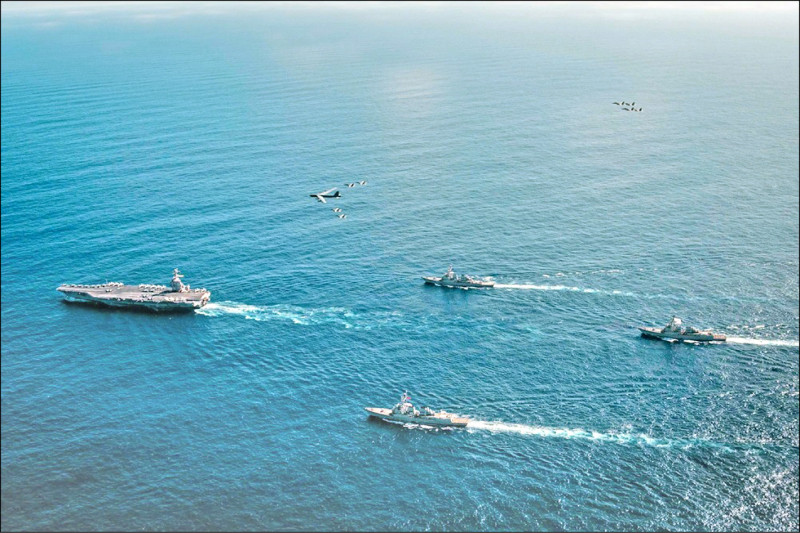 福特號駛進加勒比海╱委國總統販毒集團 美擬列外國恐怖組織