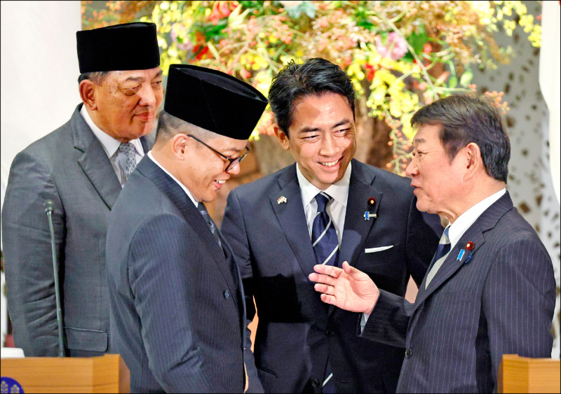 日本印尼2+2會談︰共促自由開放印太