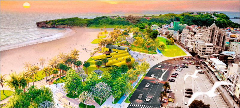 吸引國際遊客 高雄旗津整體改造開工