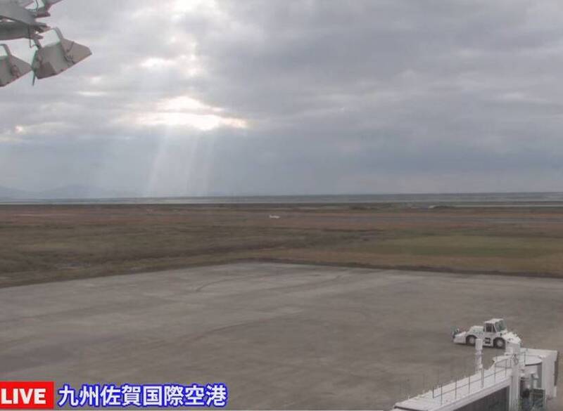 日本驚傳飛機失事!小飛機疑在福岡墜毀 3人失聯