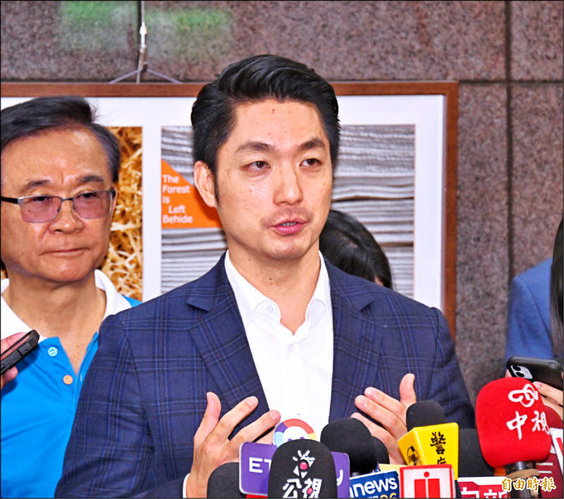 台智光案台北市长蒋万安当时表示，即刻启动警察局专案子约解约作业。（资料照，记者方宾照摄）