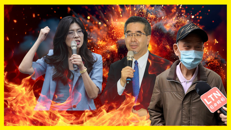 自由爆新聞》民調近7成打臉國民黨！街訪愛台阿北嗆爆「一國兩區」