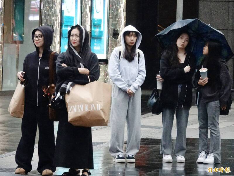 今晨新北最低僅16度 北台灣整天濕冷、中部花東也降溫