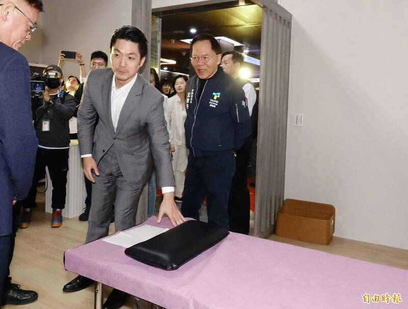 北市府「珍愛按摩服務坊」重新開張 11/20、21長輩免費按