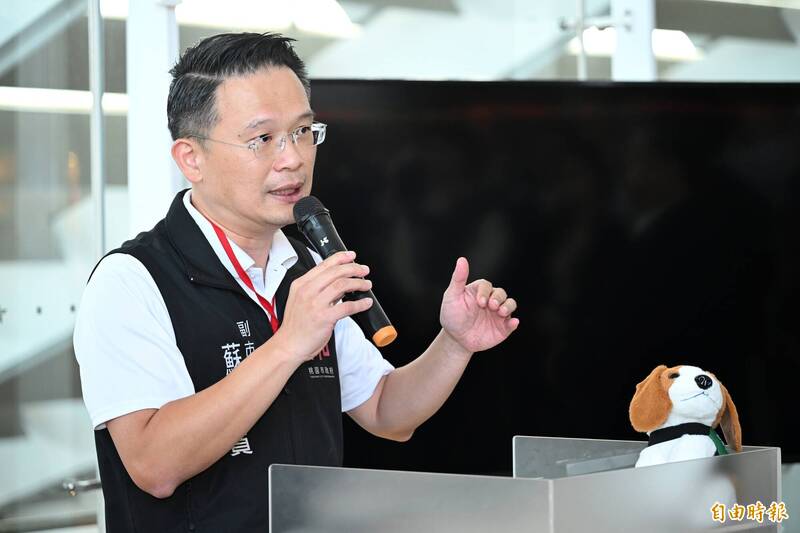 政院版財劃法修法掛勾地方重大建設 桃市副市長蘇俊賓：無助政策溝通