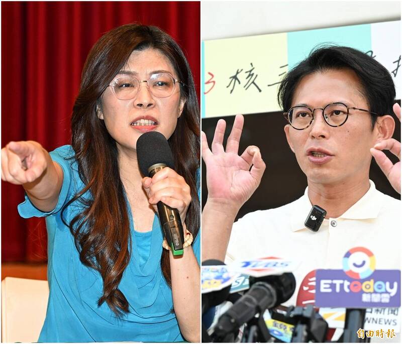 分析藍白合情勢 吳靜怡：民眾黨從北到南輸到脫褲怎麼合？