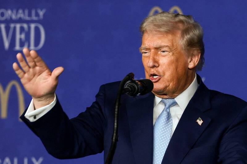 改變中東軍事平衡  川普宣布出售沙烏地F-35戰機