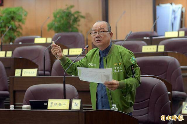 桃市議員游吾和涉詐助理費遭起訴 民進黨黨部：絕不護短、迴避