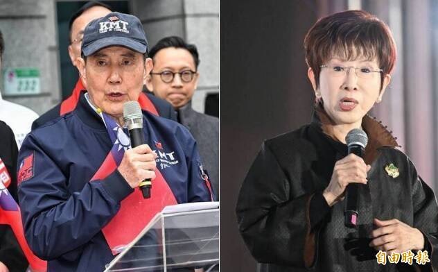 馬英九、洪秀柱批評高市早苗 李明哲諷：在中國式的奴役活出「美」