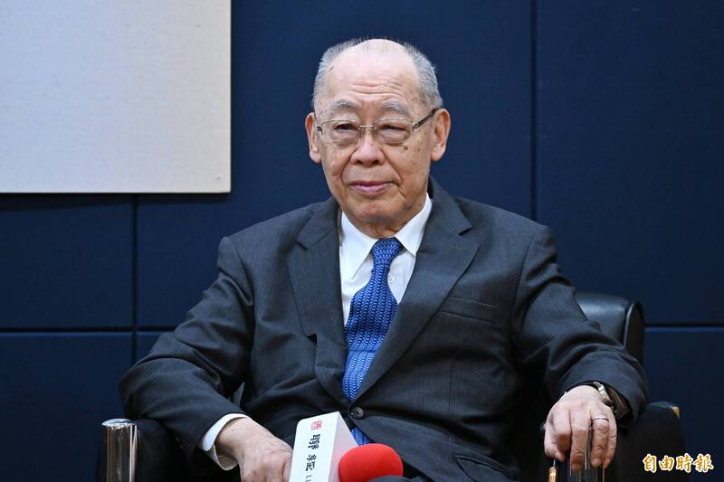 已故前駐美代表沈呂巡文集出版 錢復致詞讚「了不起的外交人員」