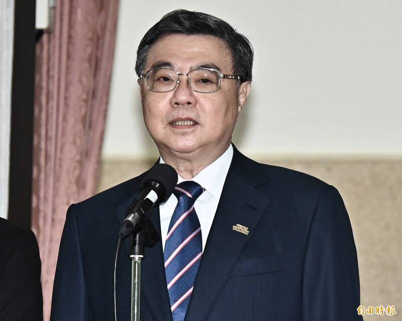 馬太鞍溪堰塞湖災後重建270億元 卓榮泰:盼朝野立委全力支持