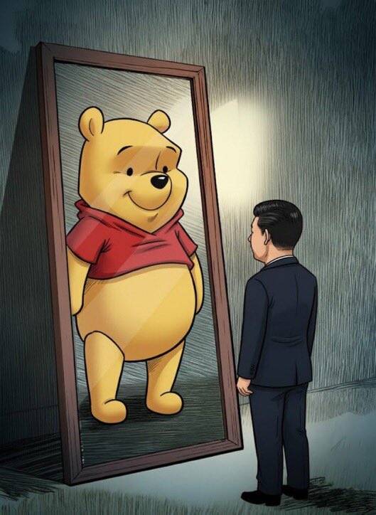 中國《新華社》PO圖暗諷高市早苗 慘被「習近平小熊維尼照」反殺