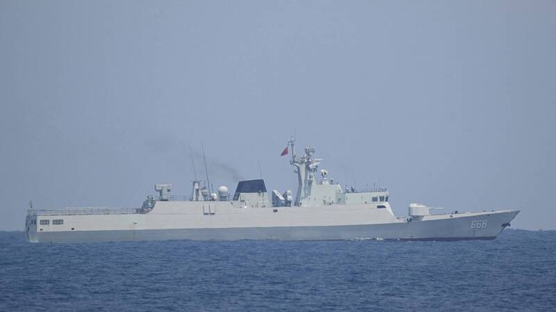 黃海實彈射擊打不夠! 中國今起加碼8天