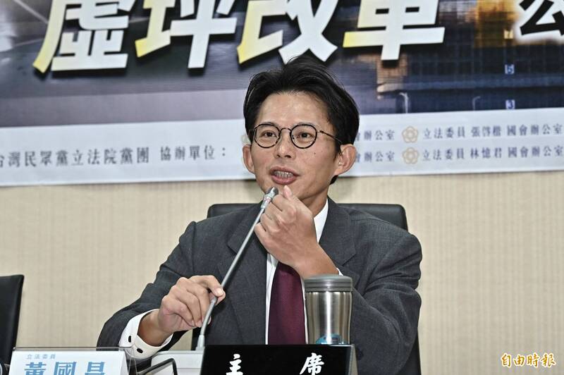 明天見鄭麗文 黃國昌：在野黨聯手為台灣未來點燈