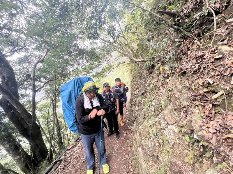 張益誠八通關身體不適身故 保七總隊：全力協助家屬治喪