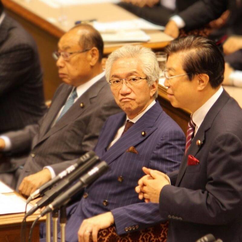 日自民黨參議員西田昌司 砲轟薛劍極其無禮應驅逐出境