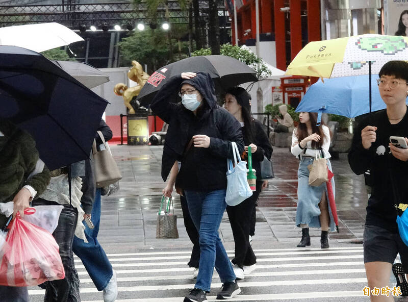 今北台越晚越濕冷 明後天苗栗以北下探12度