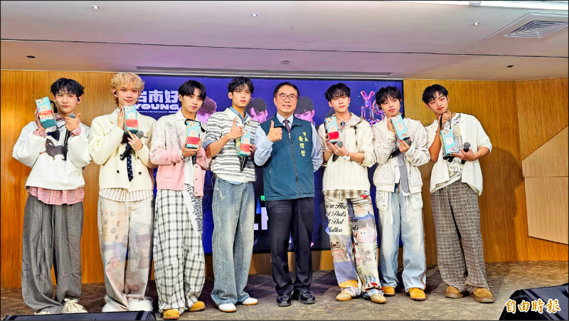 台南耶誕跨年11/29開跑 3場演唱會