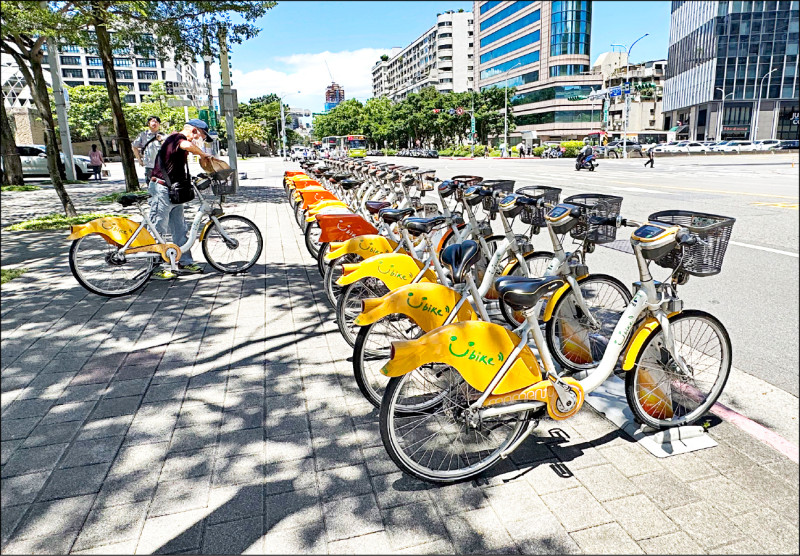 YouBike個資權限 北市議員促收回